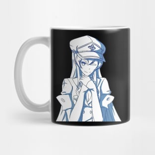 Akame Ga Kill Waifu Smiling Esdeath Mug